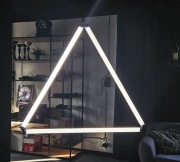 Komplet łączników 60 stopni - Astera LED Tube - czarny