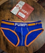 Slipy męskie Pump roz. L
