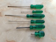 Stare śrubokręty wkrętaki BAHCO 6 szt