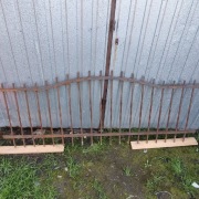 Ogrodzenie płot przesła