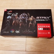 Radeon RX580 strix 8GB