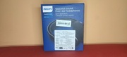 Nowe słuchawki nauszne Philips SHP9600, słuchawki z 3m kablem