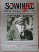 Sowiniec 23 "Figurant Herzog". Postać Józefa Herzoga w dokumentach /SB UB