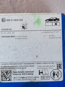 ATE klocki ceramiczne Mercedes A-Klasa B-Klasa