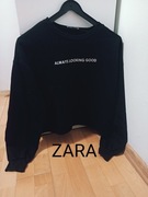 Zara bluza r. S cieplejsza