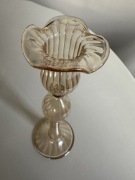 świecznik ze szkła dmuchanego Murano