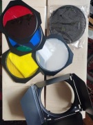 2x Wrota Quantuum Z001050 + zestaw gridów (4sztuki)