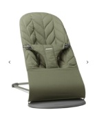 BABYBJORN - leżaczek BLISS Woven, Petal Quilt leżak, bujak, krzesełko