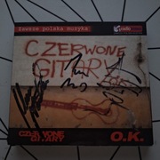 Czerwone Gitary autografy