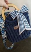 Torebka szydełkowa Handmade 