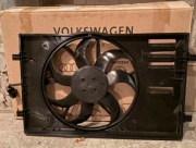 Wentylator chłodnicy NOWY Skoda, Audi, VW, Seat