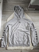 Bluza Adidas Rozmiar L Szara Bluza z kapturem Adidas