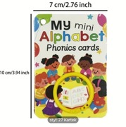 27 Kart do nauki języka angielskiego z obrazkami.