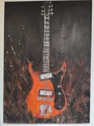 Obraz Gitara metal