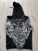 2 bluzy z kapturem S/M unisex nadruki fantasy