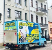 HELPER przeprowadzki transport utylizacja mebli 
