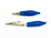 Krokodylek w niebieskiej osłonie 35 mm. / 4 szt.