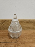 Kryształowa Bombonierka Gruszka