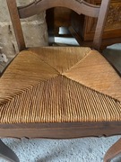 francuskie krzesła   2 szt.