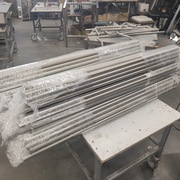 rura 25 1,5 1.4301 szlif 320