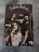 plakat zespołu muzycznego tokio hotel