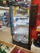 Gabloty jubilerskie, podswietlane