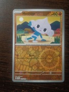 REVERSE HOLO Meditite 110/198 Karta POKEMON TCG S&V Base set