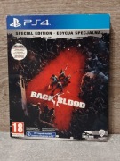 Gra PS4 Back 4 Blood Edycja Specjalna Steelbook PlayStation 4