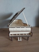 Fortepian Pianino Prezent Grawer Pudelko 