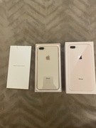 Iphone 8 plus 64gb rose gold + pudełko