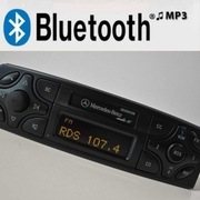 Oryginalne radio Mercedes c klasa w203 z Bluetooth mp3 !! Becker !!