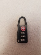 Kłódka bagażowa na suwak szyfrowa trzy cyfry 