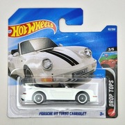 HOT WHEELS PORSCHE 911 TURBO CABRIOLET (NOWY 2026 ROK!) [NAJWIĘKSZY WYBÓR!]