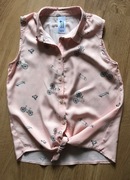 C&A Łososiowa bluzka w rowery - roz. 146