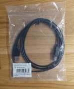 Kabel USB do drukarki skanera, typ A-B, 1,8m