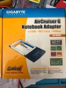 karta sieciowa bezprzewodowa Gigabyte GN-WMKG Wireless CardBus Adapter 