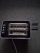 Toster i opiekacz do kanapek 2w1 Bourgini 14.0001.02.00 Tosti Toaster 850W