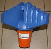 GRYZER 305mm 4-piórowy schodkowy ŚWIDER