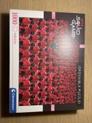 Puzzle Squid game koreański netflix serial koreańskie Gi-Hun