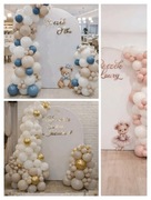 Ścianki balonowe / Girlandy/ Brzeg i okolice