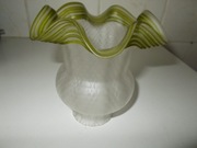 Klosz do lampy naftowej XIX/XX w