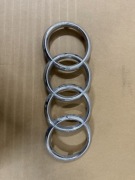 Audi A4 A5 lift emblemat znaczek przód