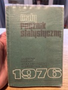 MAŁY ROCZNIK STATYSTYCZNY 1976