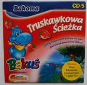 Gra Bakoma Bakuś Truskawkowa Ścieżka PC