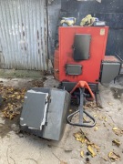 Piec centralnego z podajnikiem 40kw