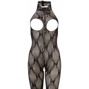 Koronkowy bodystocking / catsuit XL-XXL