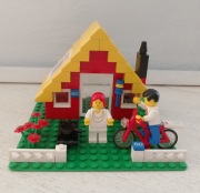 LEGO 6592 Domek wraz z instrukcją 