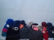 Zestaw czapek zimowych 10 sztuk. 