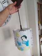 Lampa wisząca Disney Princess z Księżniczkami.