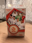 Topps fan set Polska Polski zestaw kart bazowych 40 sztuk 